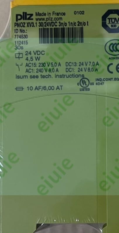 774530 Remaining unused Original Stock