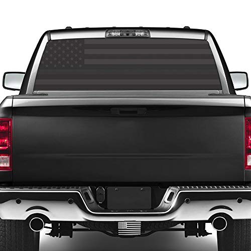 Mull Usa American Flag Aluminum Trailer Hitch Cover (Fits 2" Receivers, Aluminum Black) #TOP6