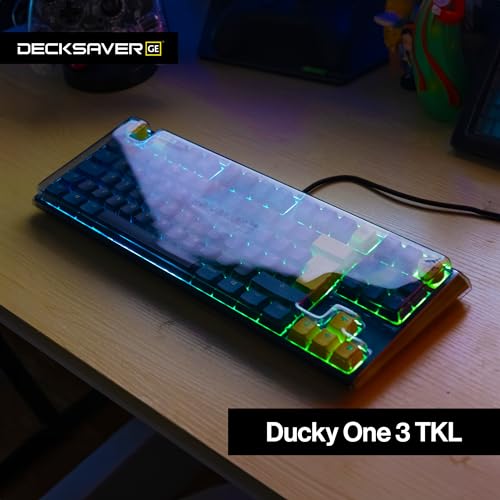 Housse Ducky One 3 TKL Decksaver idéale pour setup gaming - 2