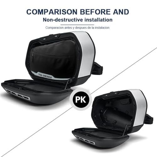 Sac intérieur top case étanche et robuste pour moto PA1250S