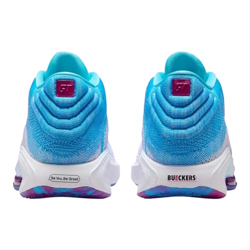 Image of Nike Men's G.T. Hustle 3 Electric Basketball Shoes, Multi-Color