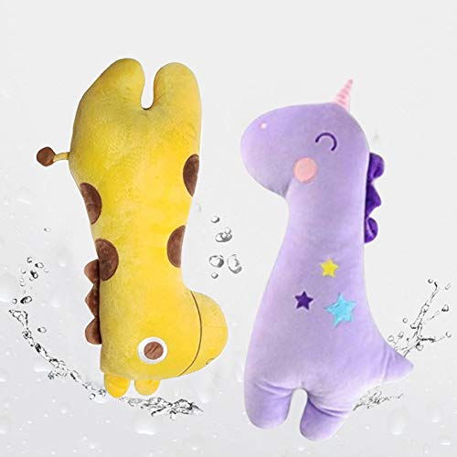 Miniatura 6 de Kelendle - Funda para cinturón de seguridad de coche para niños, para cinturón de seguridad de coche, cojín para cinturón de seguridad para niños,