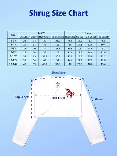 Image of KiddoPanti Girls Fleece Crop Length Shrug | Cotton Poly Fleece Fabric |Sequin Patch on Chest | Front Open Pearl Button Closure | Crop Length, Full Sleeve | Lightweigth & Breathable Girls Shrug