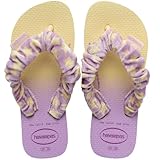 Chinelo Havaianas Infantil Fluffy