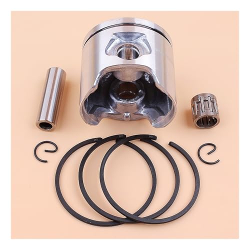 Segments de piston 44 mm pour réparer une perte de puissance sur tronçonneuse 350 - 3