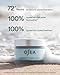 OSEA Seabiotic Water Cream 1.6 oz - Water-Based Face Cream with Squalene, Prebiotic & Probiotic Moisturizer - Clean Beauty - Vegan Face Moisturizer - Weightless Hydration