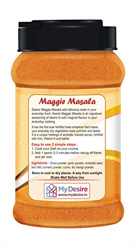Image of Desire Magical Maggie Masala, 400g - Premium All-Purpose Spice Mix for Noodles, Snacks & Curries | Ideal Seasoning for Flavorful, Home-Cooked Delights