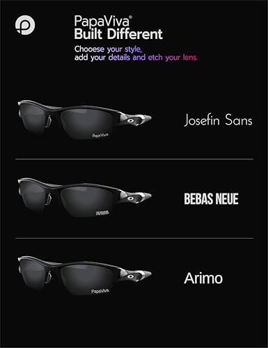 Image of Replacement Lenses for Oakley Crosshair New 2012 OO4060 61mm Sunglass - Precision Fit, UV Block & Impact Resistant