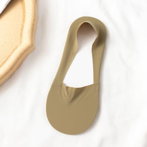 3 Pairs Thin No Show Socks, Ice Silk Surface Invisible Low Cut Liners Sock for Women Flats Loafers Sneakers4