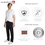 Quiksilver Men's 5 Pocket Straight Fit Stretch Waist Casual Chino Pants - Image 3
