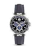 michel herbelin newport damen  Michel Herbelin 36656/AN65 Herren-Uhr Newport Chronograph Analog mit Leder-Band