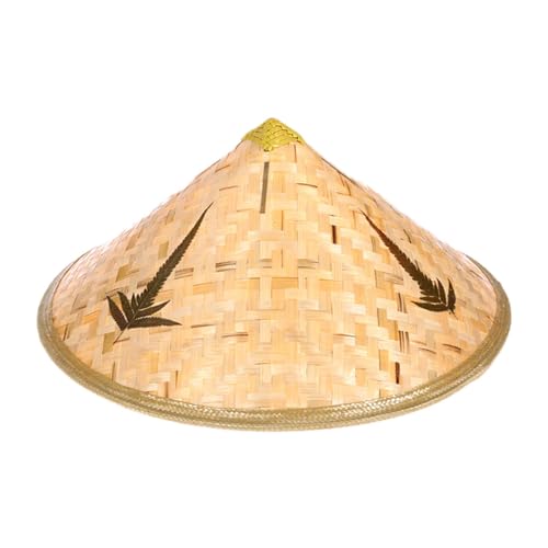 CALANDIS™ Braided Hat Sunhat Art Crafts Drawing Weaved Hard Shade Hat Outdoor Headwear L | Hats | Mens Accessories