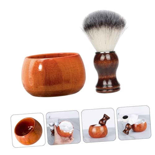 NOLITOY 1 Conjunto Tigela De Fornecimento De Barbear Ferramentas Ferramenta De Barbear Bacia De Barb