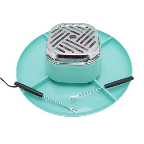 Máquina eléctrica para tostar chocolate con 4 bandejas removibles miniatura 7