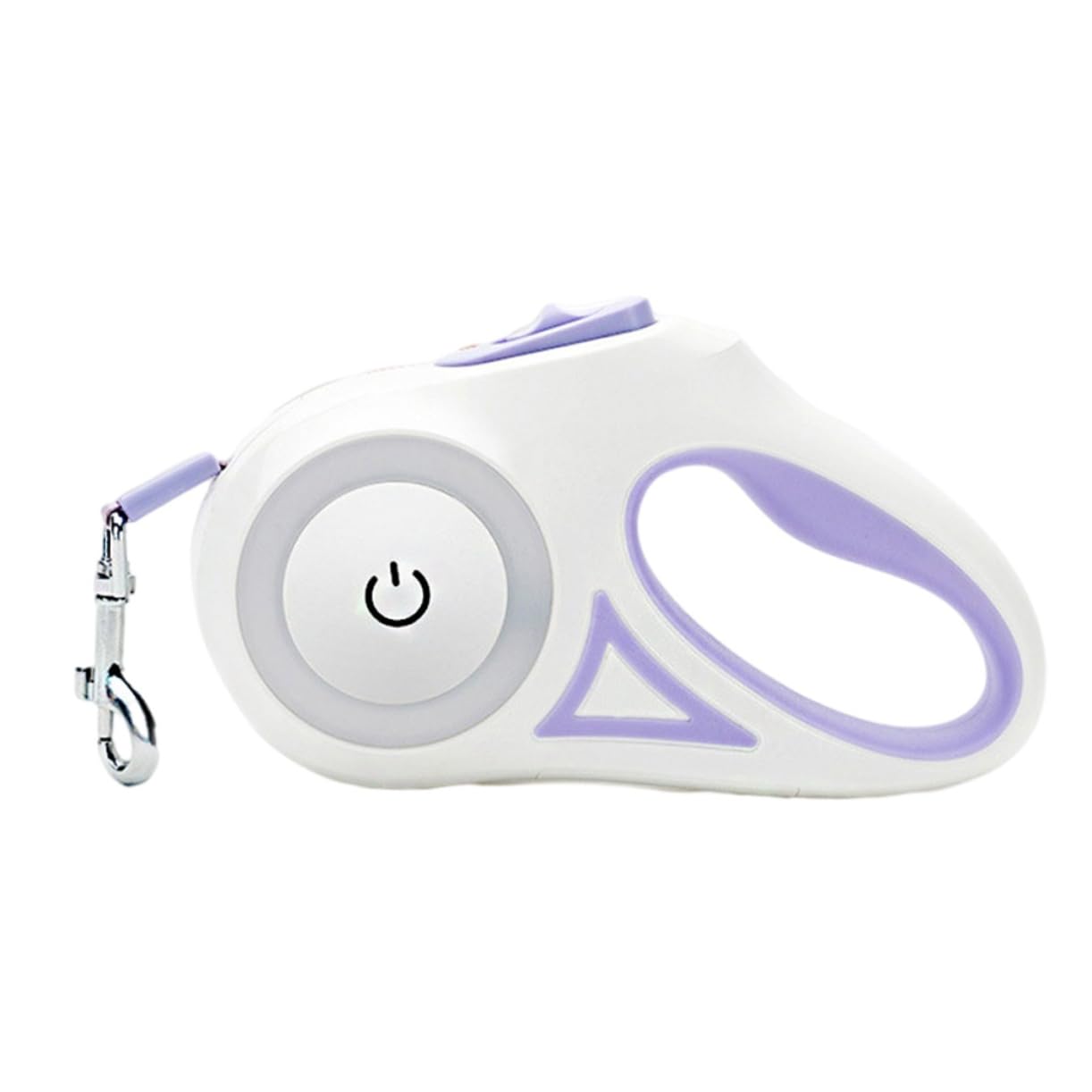 HOUDERCO Outdoor Retractable Dog Leash with LED Light Portable Telescopic Pet Belt Strong and Durable Rope for Easy Control for Walking to Dogs