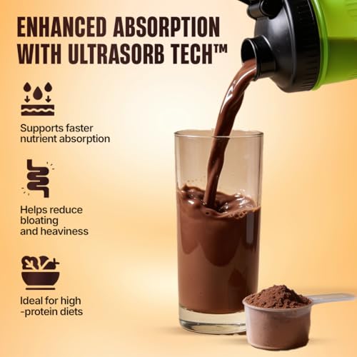 Image of Beast Life High Protein Mass /Weight Gainer | 1 KG | Belgian Chocolate with Free Shaker | NABL LAB Tested | For Muscle Gain & Fast Growth | Cereal-Based Formula, No Maltodextrin | India's #1 Cereal Based Bulk Gainer