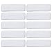 COSMOS ® 10 PCS White cotton sports basketball headband / sweatband head sweat band/brace