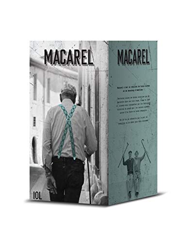 Rosé en cubi de 10 litres - Macarel vin de Table français
