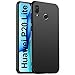 Produktbild Carantee Hülle für Huawei P20 Lite, Huawei P20 Lite Handyhülle - Silikon Schwarz Ultra Dünn Matt Silikon Schutzhülle TPU Case für Huawei P20 Lite Black