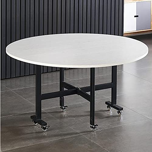 Table de salle à manger pliante table d'ordinateur extensible gain de place - 4
