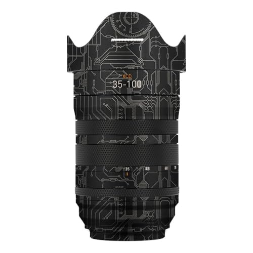 Mebont �J�����A�N�Z�T���[ �X�e�b�J�[ Hassel XCD 35-100mm f2.8-4 E�Ή� �W���Y�[�������Y�ɓK������ی쑕���X�e�b�J�[�ŁA�ώC�����A�ϖ��Ր�������������Y�X�L���ی�t�B�����A����(��H�Ë�)