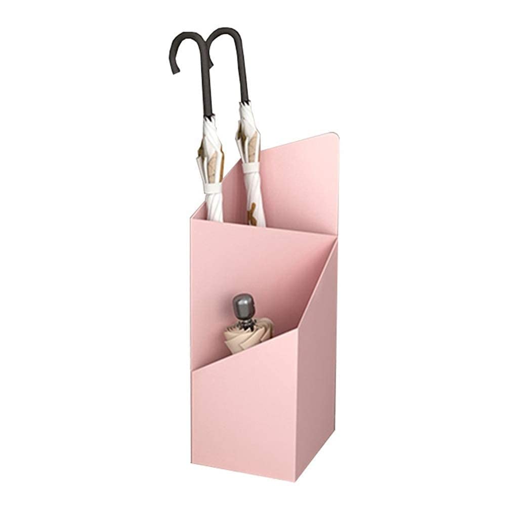 WXPGFEQ Umbrella Stand Rack, Nordic Creative Iron, Store Long and Short Umbrellas, Waterproof Rustproof for Home Entryway