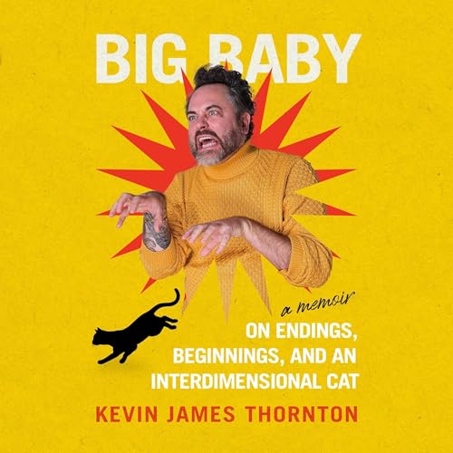 Big Baby Audiolibro Por Kevin James Thornton arte de portada
