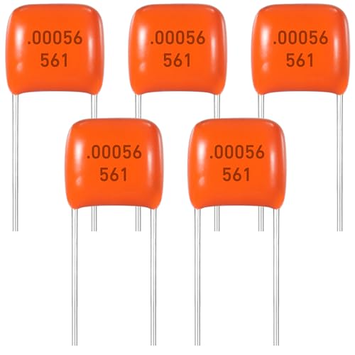 Condensateur orange élimine les aigus agressifs de la guitare électrique 561
