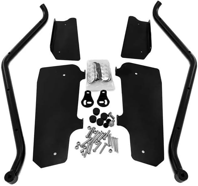 Cage de protection moteur KYMCO Racing H150 X150 pare-chocs de moto noir solide