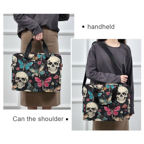 Funda para portátil 15.6 pulg con asa y correa miniatura 2