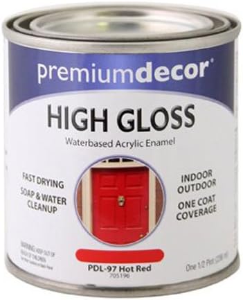 True Value PDL97-HP PD1/2PT Hot Red Enamel