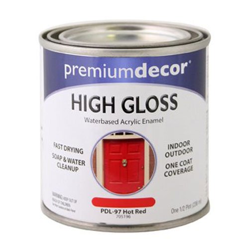 True Value PDL97-HP PD1/2PT Hot Red Enamel