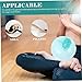 Gogogmee Portable Core Ball for Yoga Fitness Mini Exercise Ball for Stability Strength Training Durable Material for All Fitness Levels Green