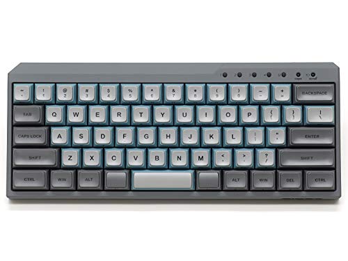 Image of FILCO Majestouch MINILA-R Convertible Bluetooth Mechanical Keyboard Sky Grey (Cherry MX Red)