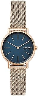 Skagen Women's Signatur Lille Two-Hand, 30mm case size, At Least 50% Recycled Stainless Steel Watch