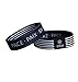 Motivationsarmband, Freundschaftsarmband, Glücksarmband, elastisches Armband, Inspirationsarmband, Armband mit Botschaft, Fitness Power Armband (L (20,0cm), Peace)