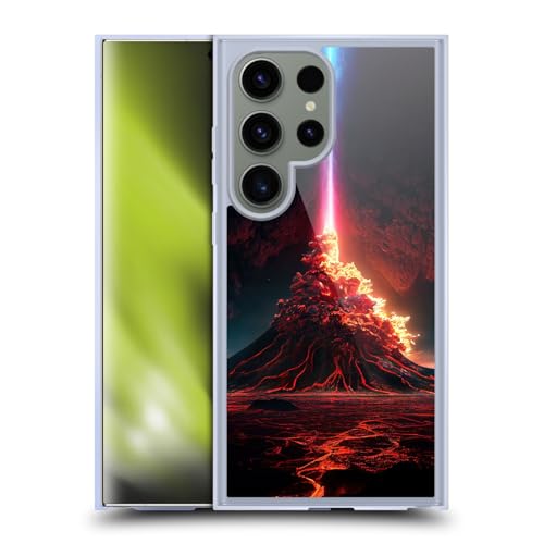 Coque en Gel Samsung S24 Ultra MagSafe Wumples Éruption Interne