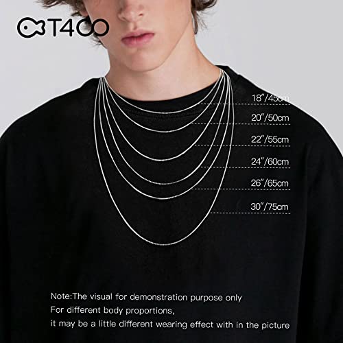 T400 925 Sterling Silver Italian Box Chain Necklace 1.5Mm 1Mm Gold Plated For Women Men Teens 16 18 20 22 24 26 30 Inches #TOP5