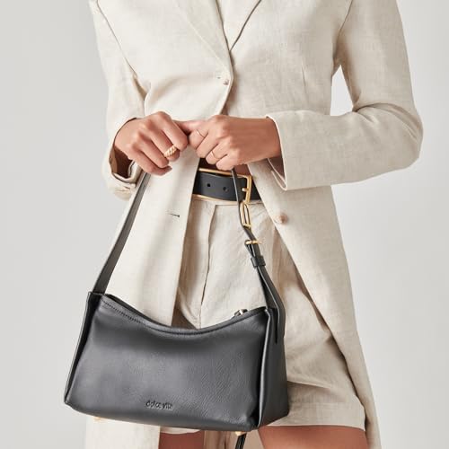Dolce Vita black shoulder bag – image 2