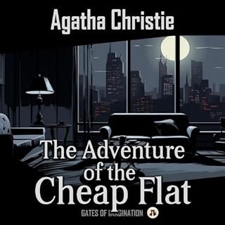 The Adventure of the Cheap Flat cover art