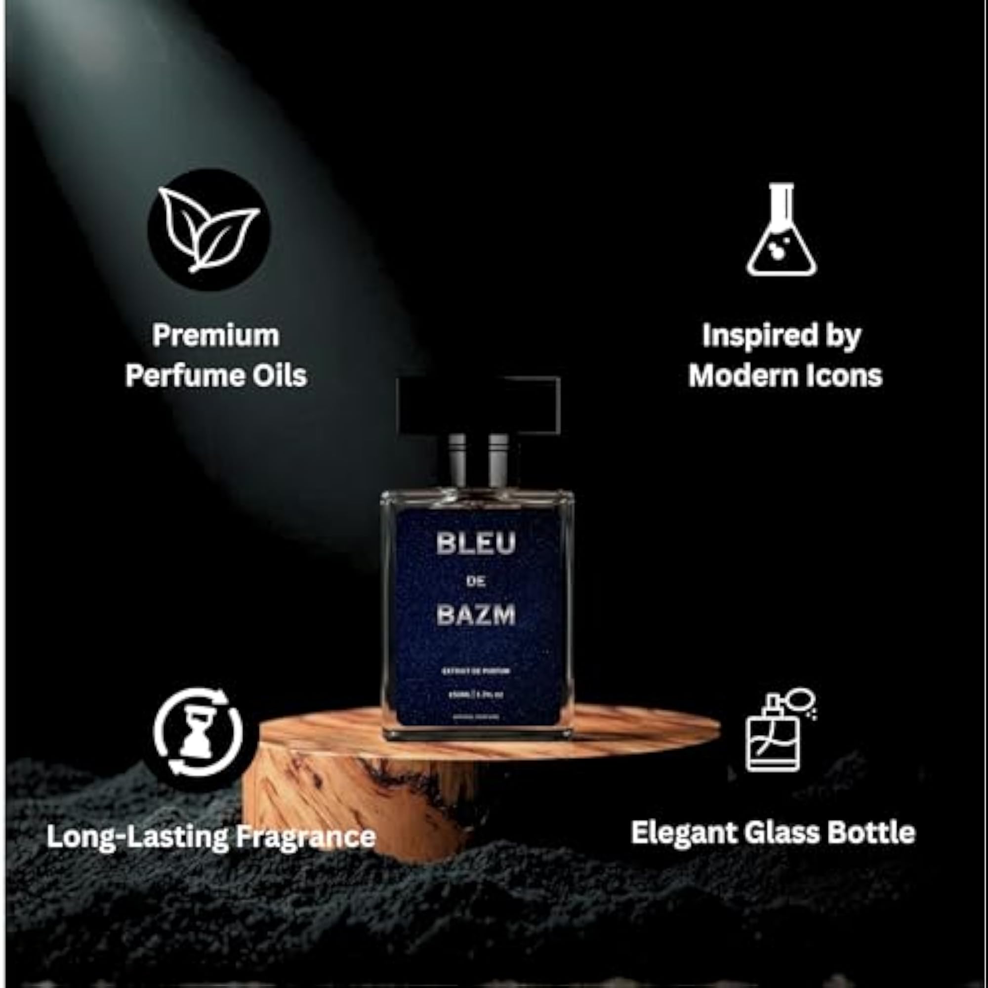 Bleu De Perfume, Unisex, 50ml