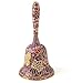Value Arts Handmade Cloisonne Large Purple Bell