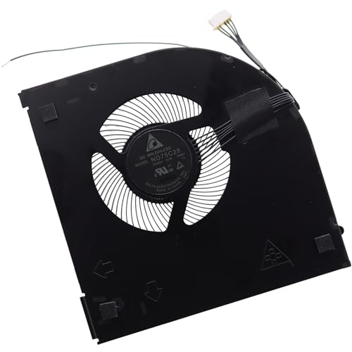 Ventilateur GPU Lenovo P72 P73 corrige baisse performance ND75C28-18A01 droit