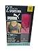 PUMA Ladies Sports Bra, Medium Impact, Convertable Back Design, Moisture Wicking, Removable Cups, 2-Pack (US, Alpha, Small, Regular, Regular, Hot Pink/Black)