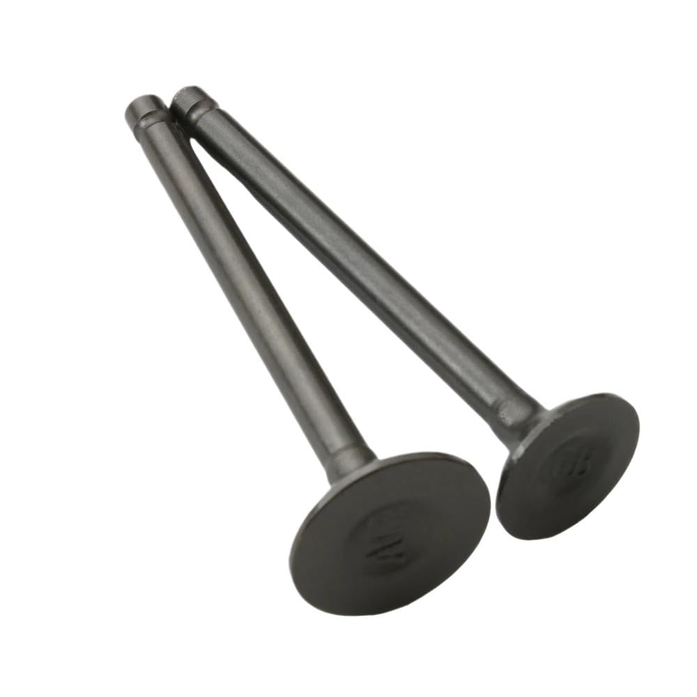 Valvole di aspirazione e scarico for scooter compatibili con Ludix50 50CC Pro 50CC Speedfight3 50CC Speedfight4 50CC Vivacity3 50CC Tweet 50CC 1P37QMB 4T