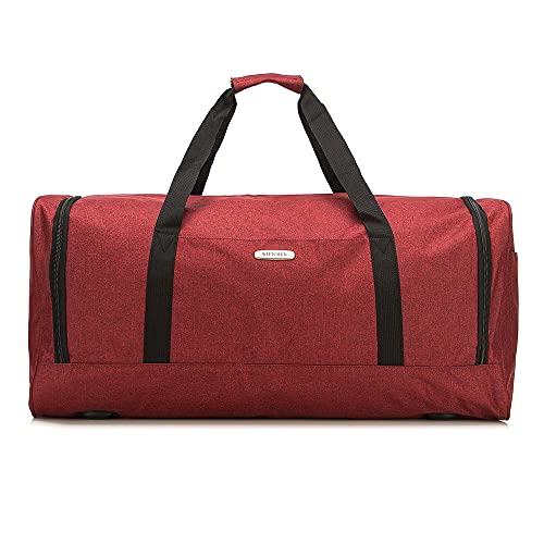 WITTCHEN Bolsa de viaje grande para fines de semana y escapadas