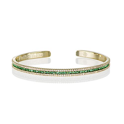 Bracelet rigide en pierres de couleurs pour illuminer vos tenues d'été et vos soirées