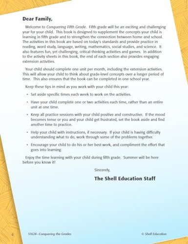 Shell Education SEP51624 Conquering Fifth Grade thumb #3
