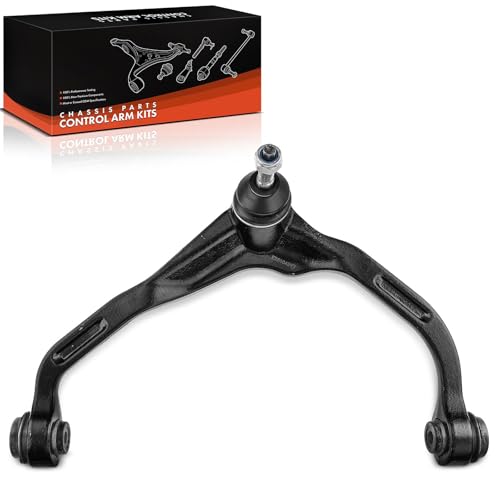 Frankberg Braccio di controllo dell'assale Anteriore destro in alto Compatibile con Nitro Cherokee KK Replace# 52125112AE,K621565