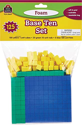 Image of Teacher Created Resources Foam Base Ten Set (20617) (Pack of 18)